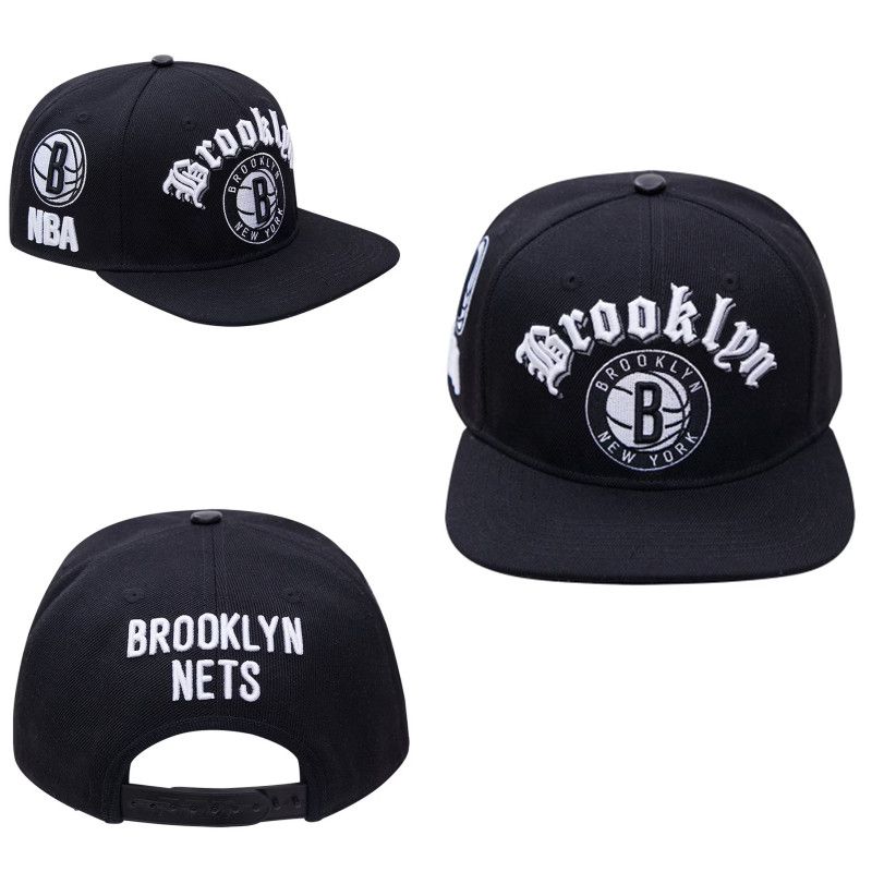 2024 NBA Brooklyn Nets Hat TX20240226